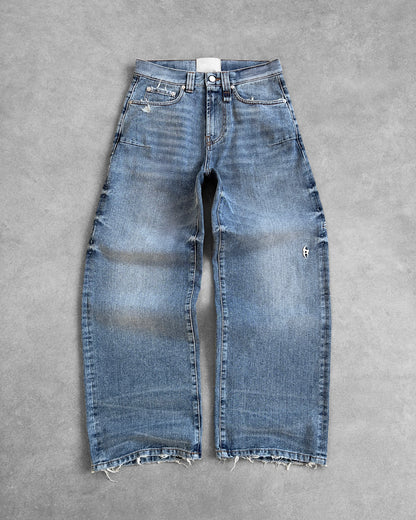 Reaven Washed Blue "JJ" Denim Jeans