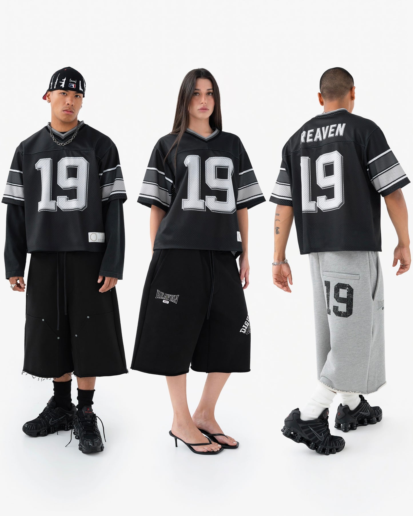 Reaven Brooklyn Retro Jersey