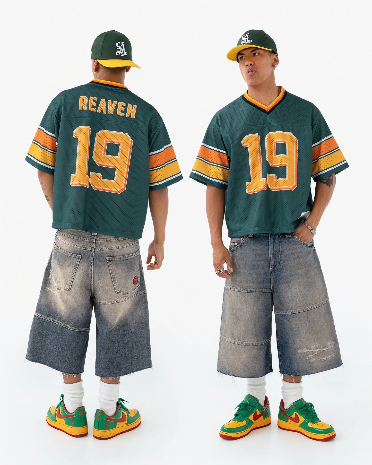 Reaven Oakland Retro Jersey