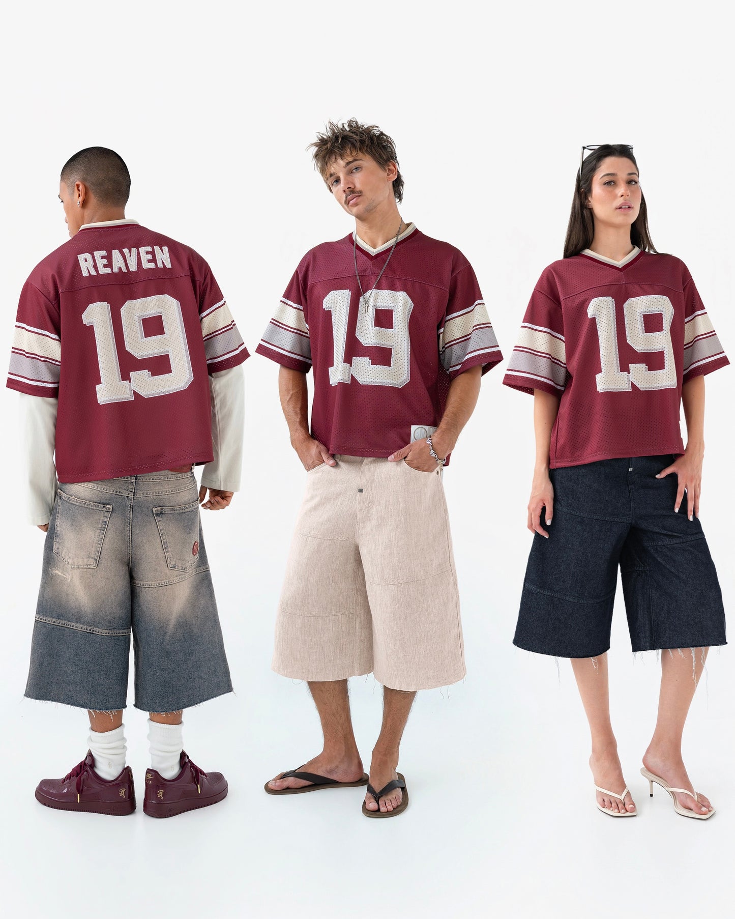 Reaven Englewood Retro Jersey