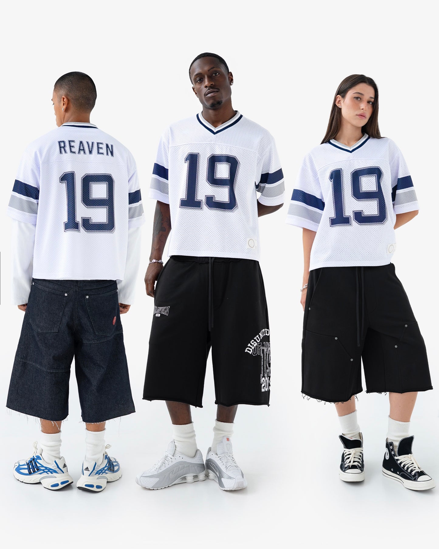 Reaven Harlem Retro Jersey