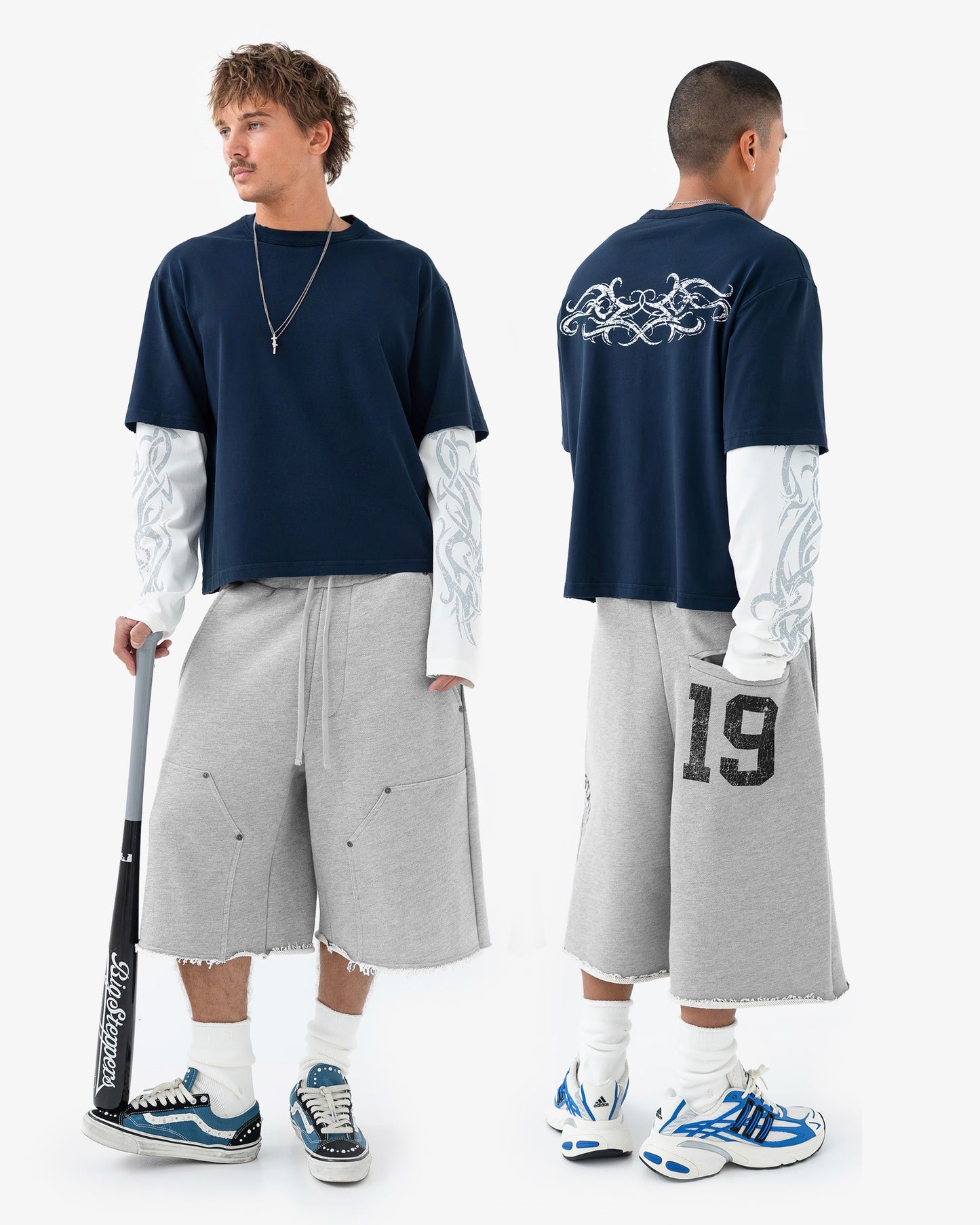 Reaven Navy Tribe Longsleeve