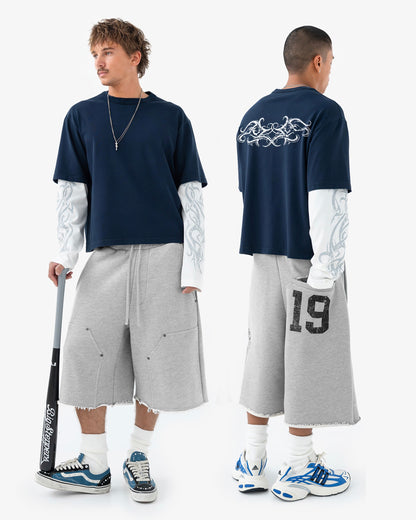 Reaven Navy Tribe Longsleeve