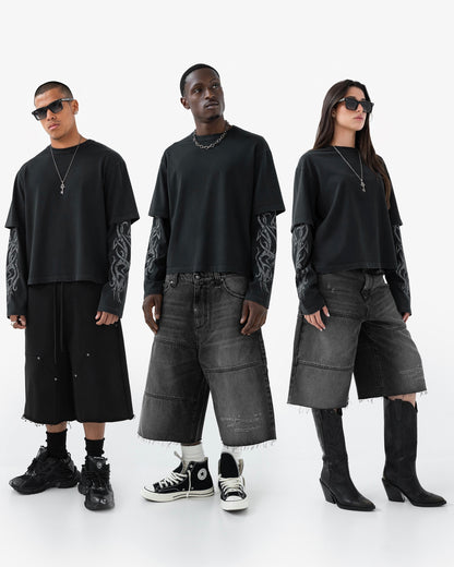 Reaven Black Tribe Longsleeve