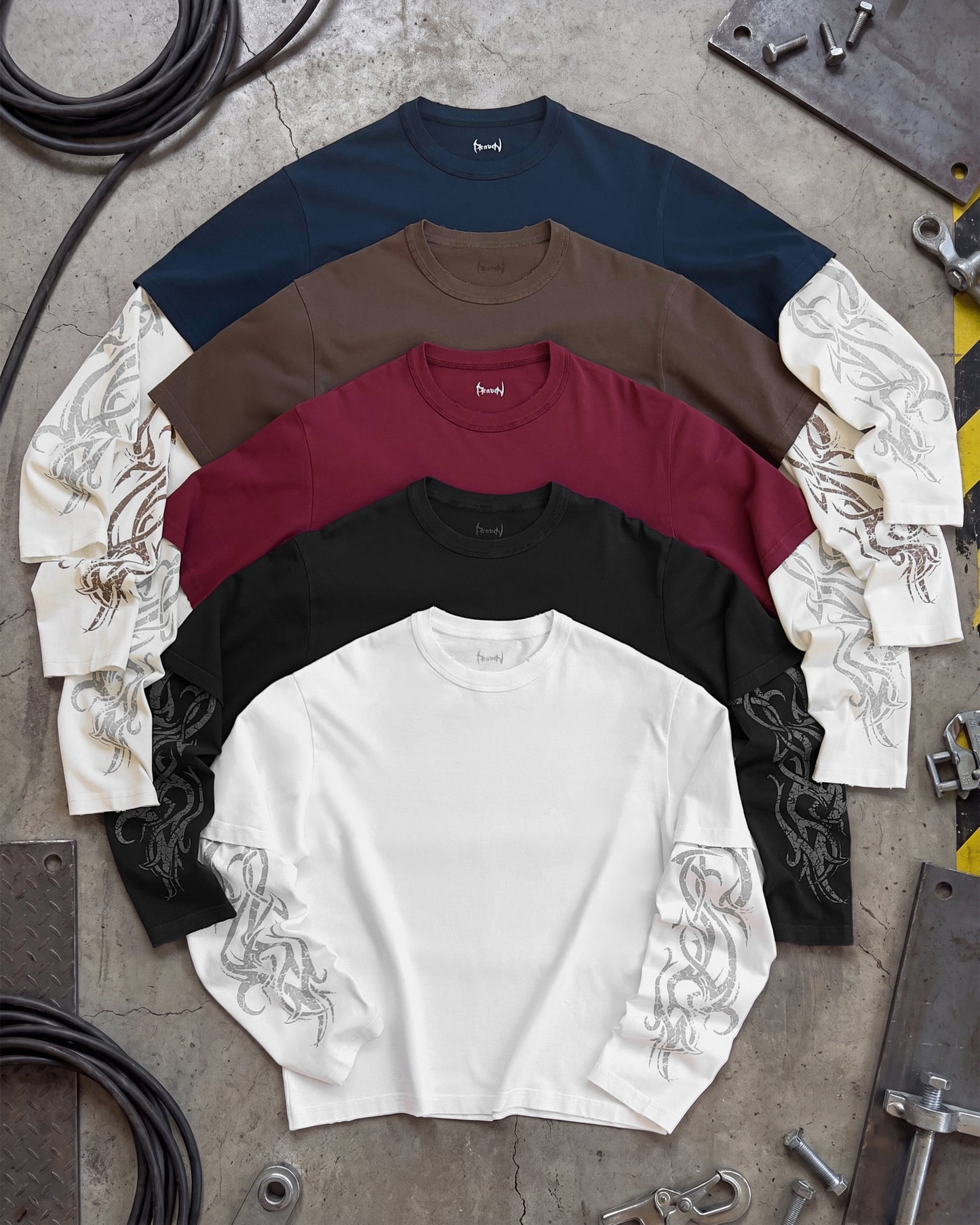 Reaven Red Tribe Longsleeve