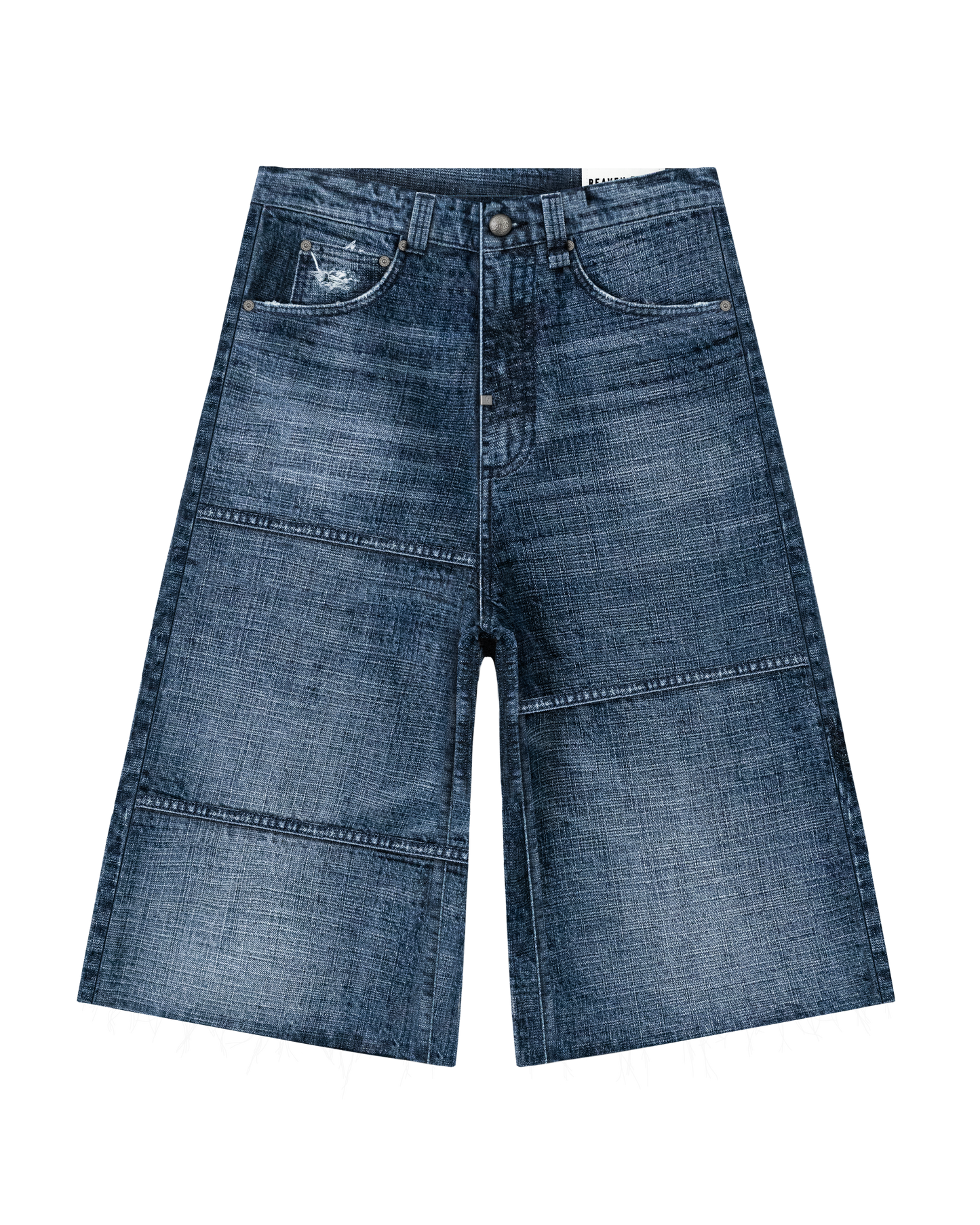 Reaven Shibuya Stamp Jorts