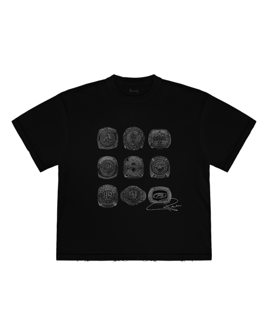 Reaven Black Nine-Peat T-Shirt