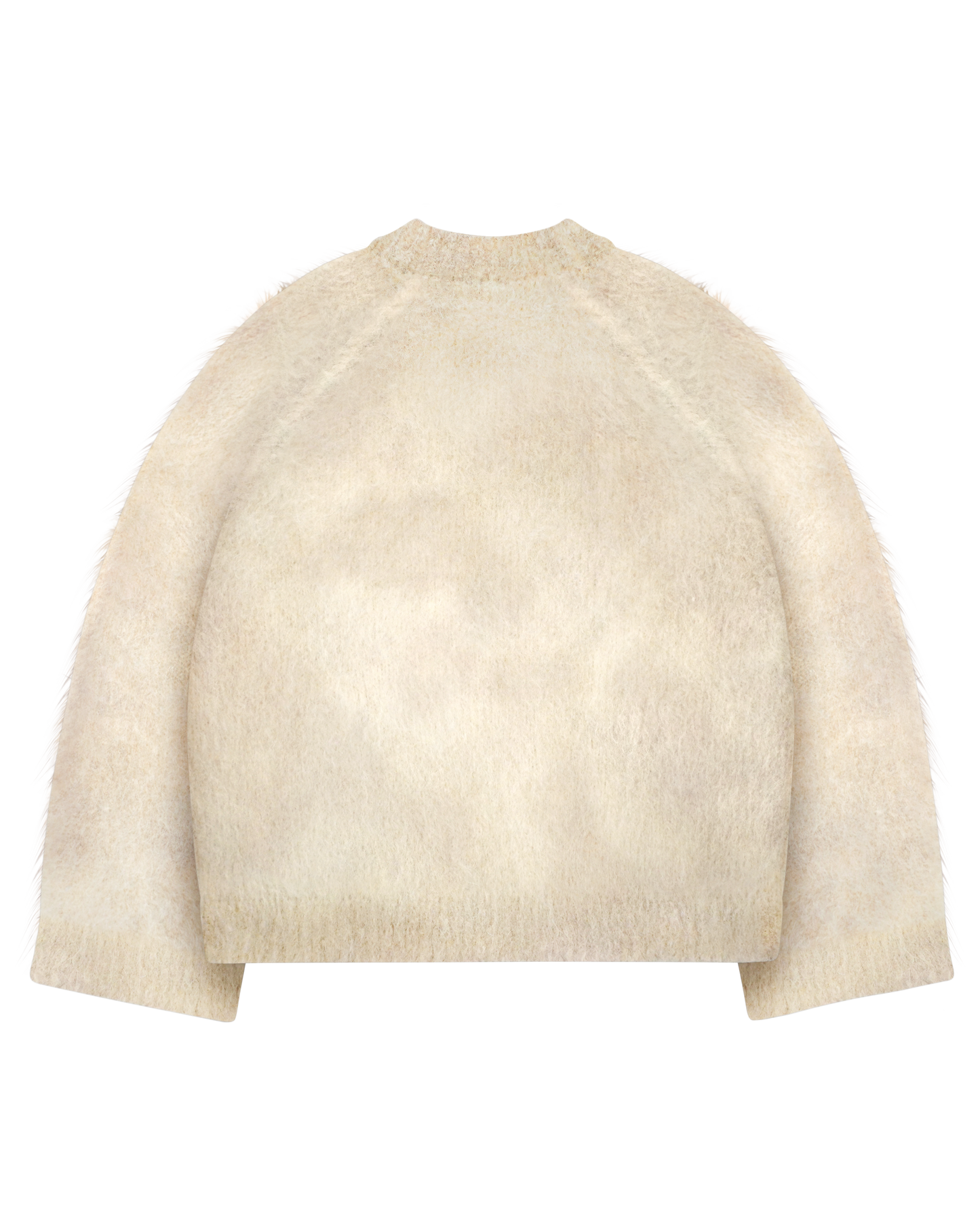 Reaven Vanilla Cream Nuvola Mohair Knit