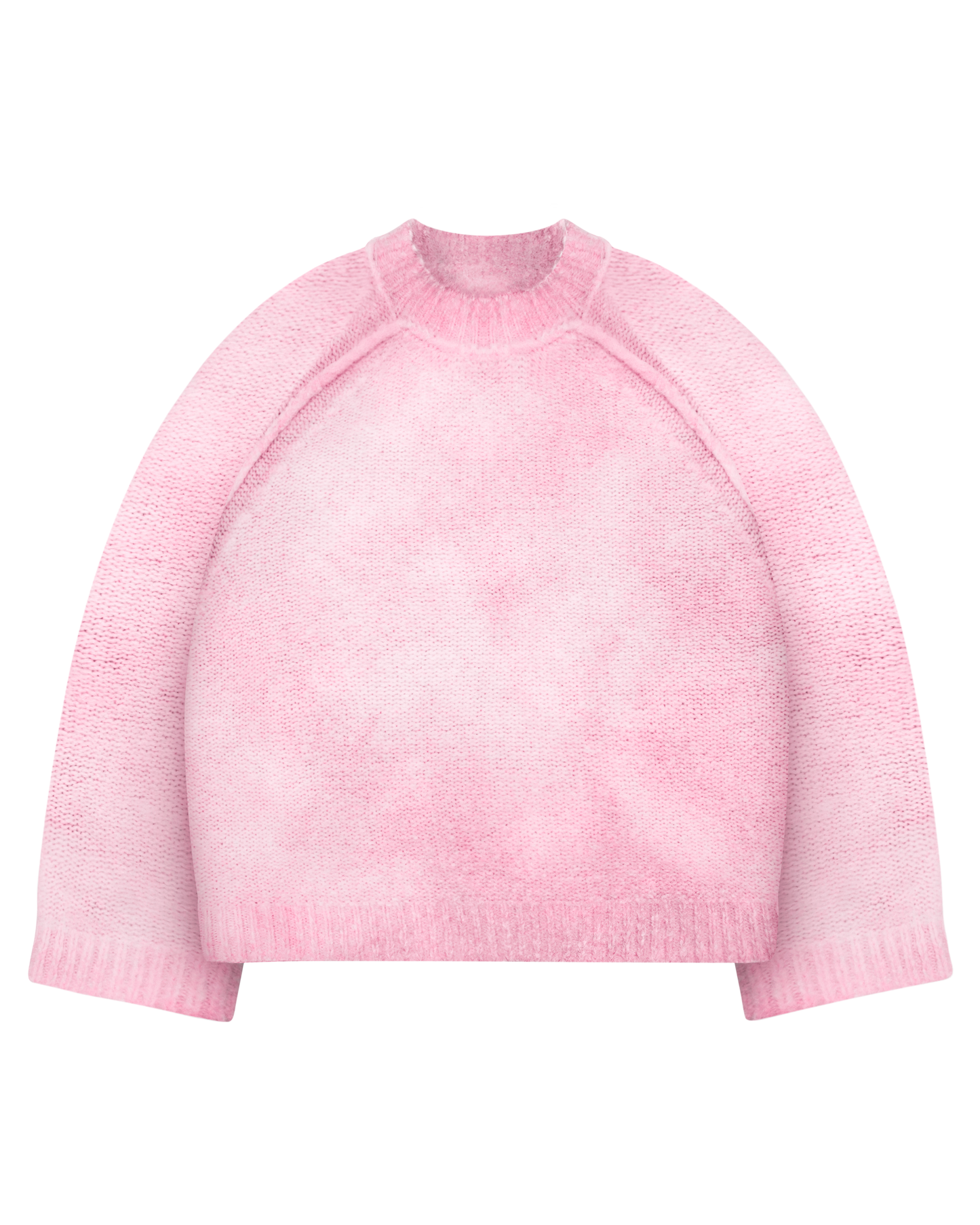 Reaven Baby Pink Nuvola Mohair Knit