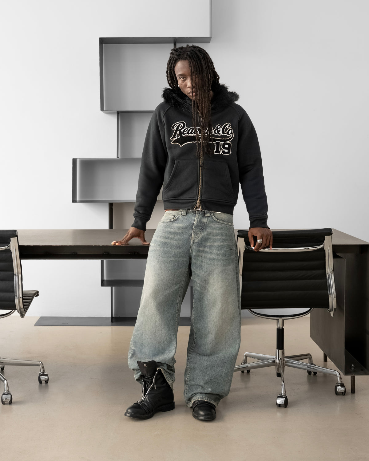 Reaven&Co Zip Hoodie