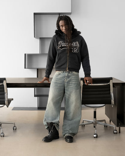 Reaven&Co Zip Hoodie