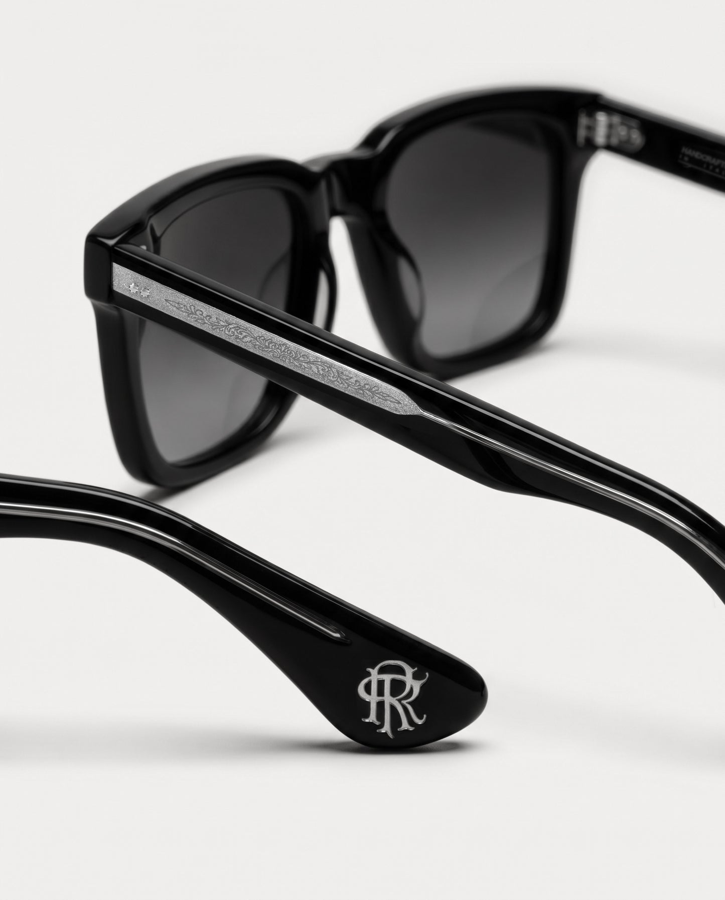 Reaven Black Atom Sunglasses