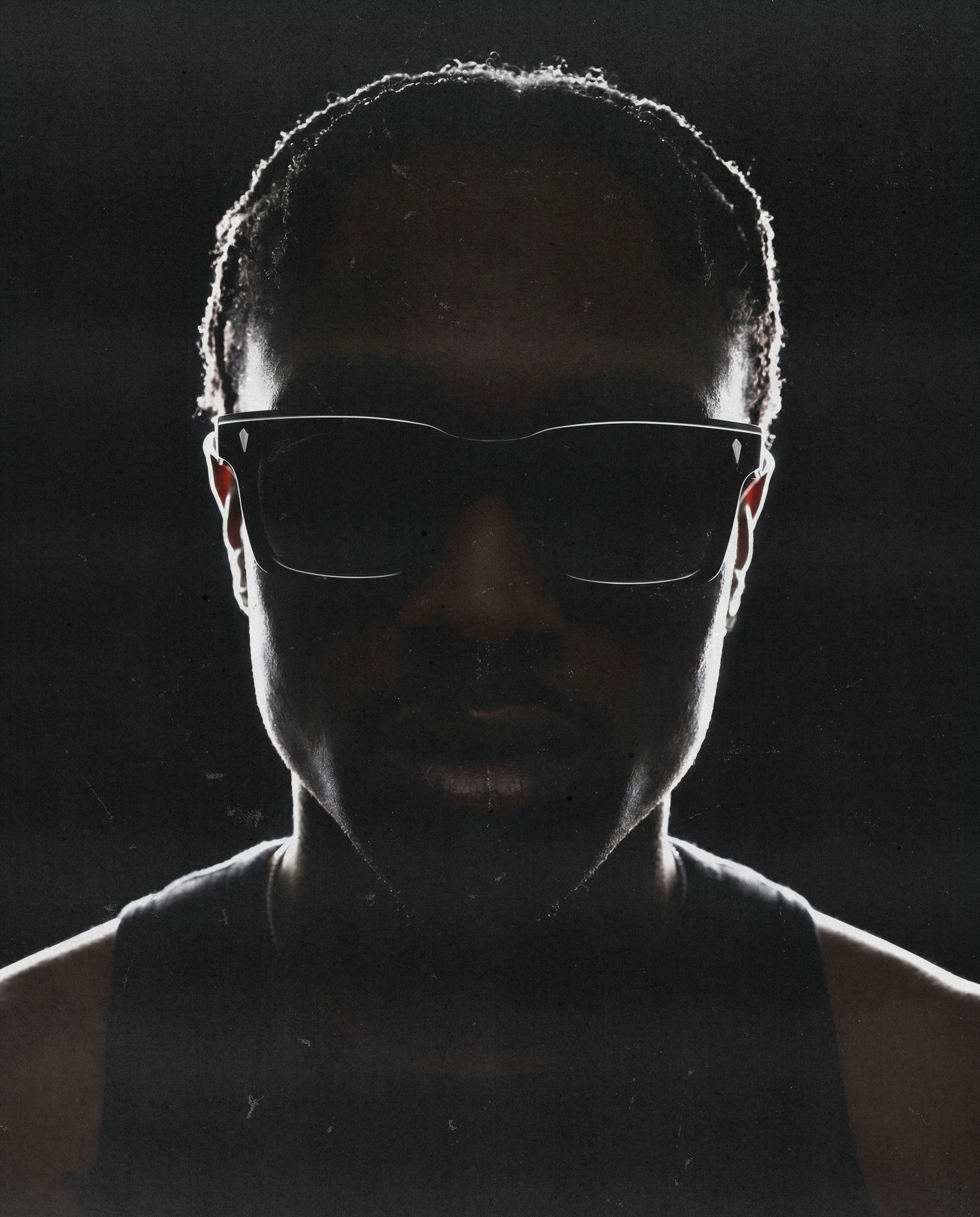 Reaven Black Atom Sunglasses
