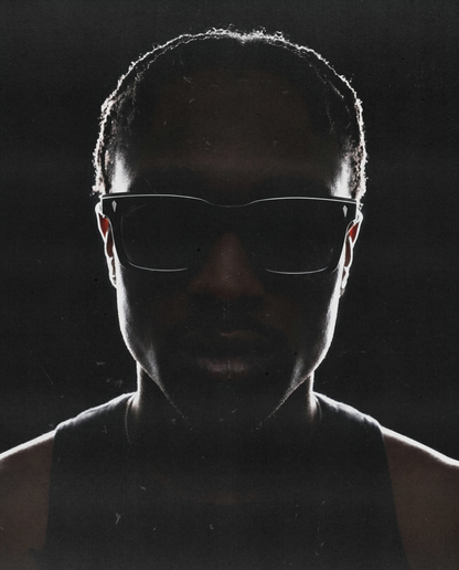 Reaven Black Atom Sunglasses