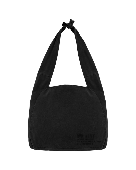 Reaven Black Army Shoulder Bag