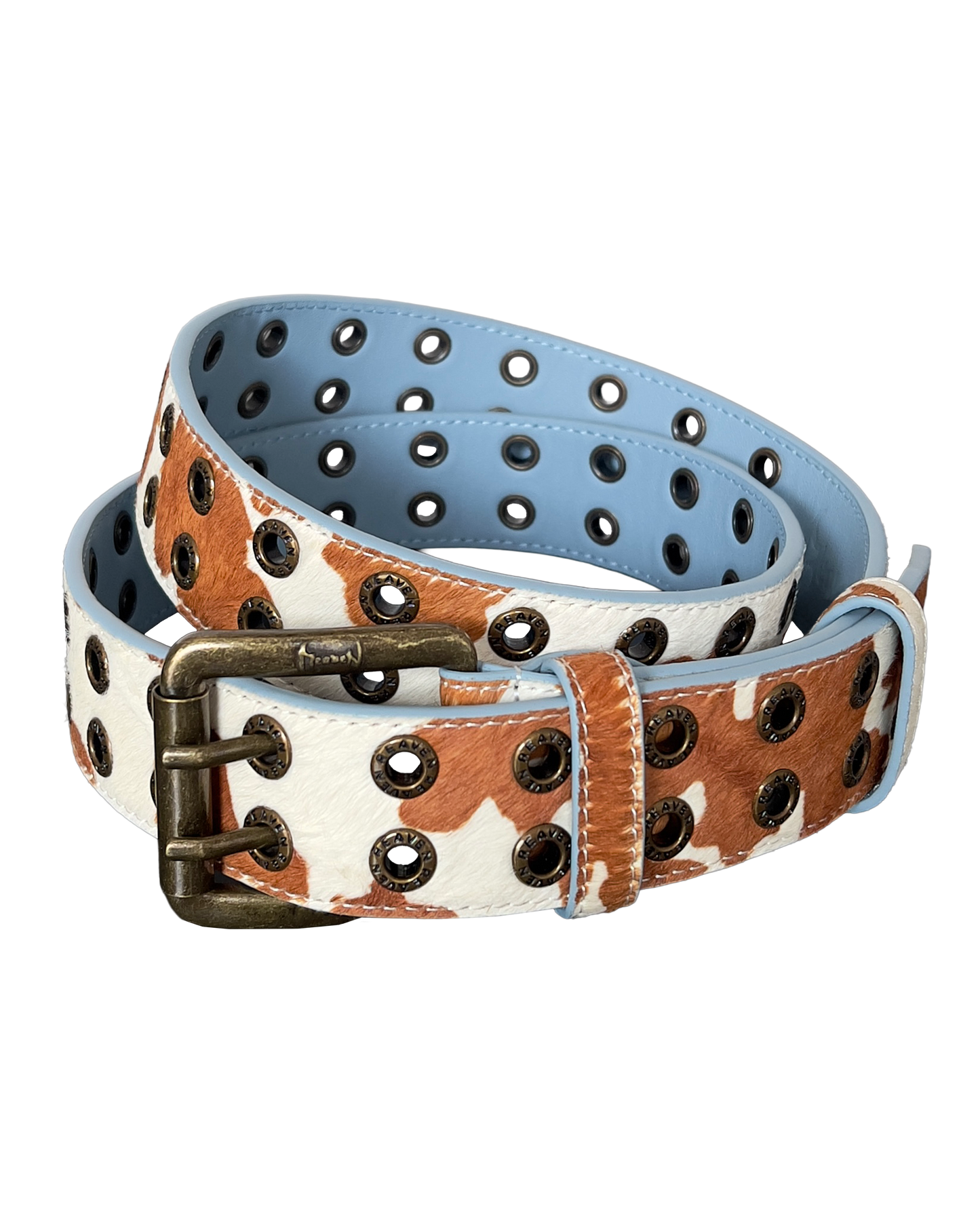 Reaven Montbèliarde Mohawk Belt