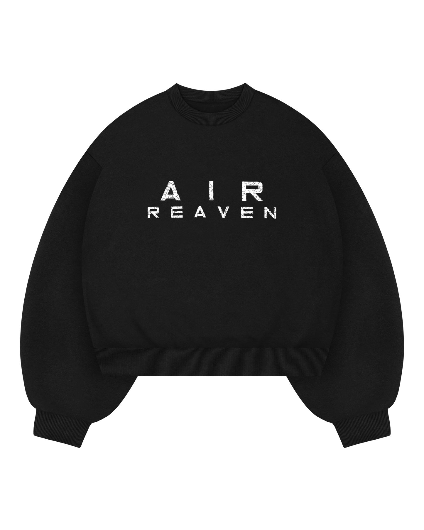 Reaven Black Air Reaven Crewneck