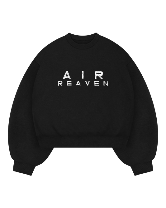 Reaven Black Air Reaven Crewneck
