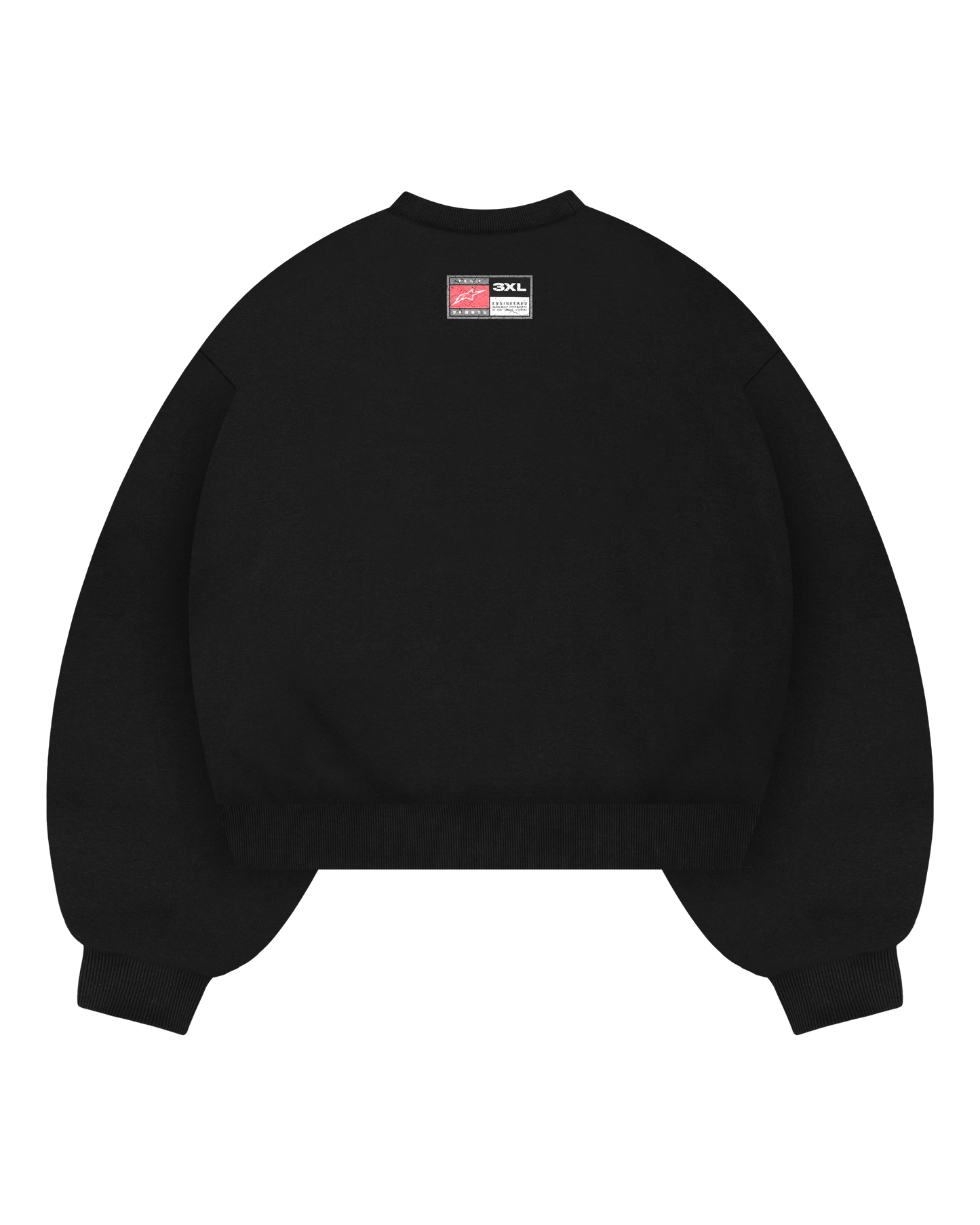 Reaven Black Air Reaven Crewneck
