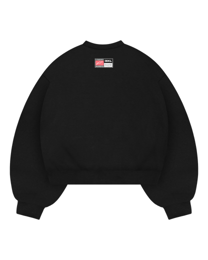 Reaven Black Air Reaven Crewneck