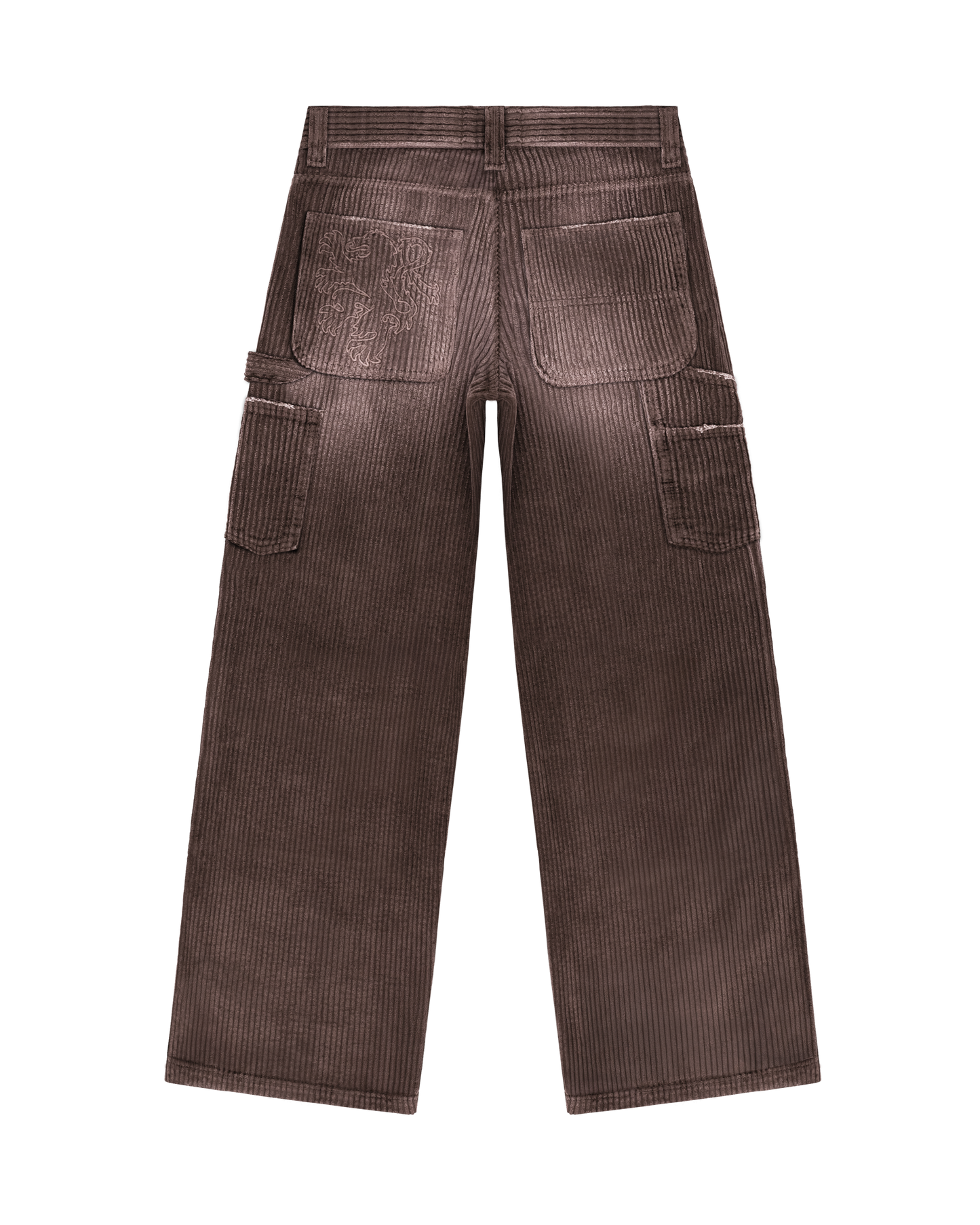 Reaven Chocolate Brown Lionheart Corduroy Pants