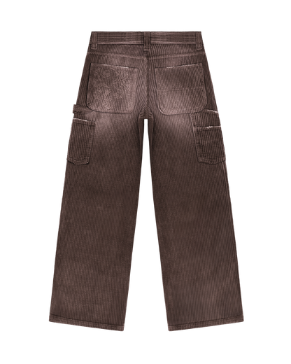 Reaven Chocolate Brown Lionheart Corduroy Pants