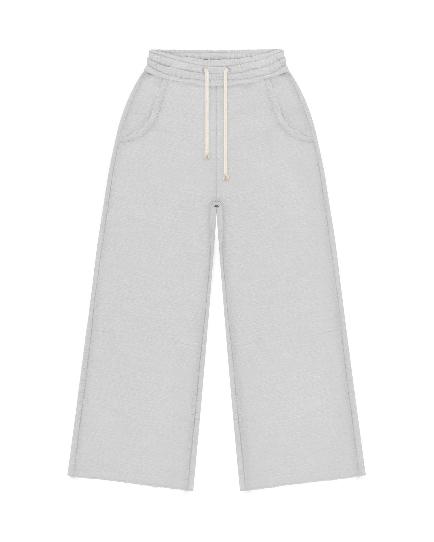 Reaven Heather Grey Sweatpants