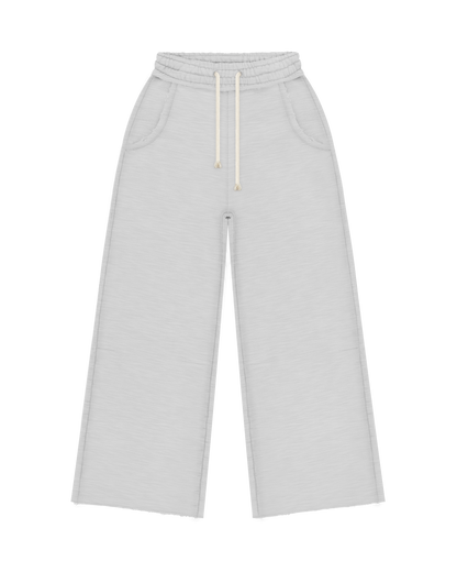 Reaven Heather Grey Sweatpants