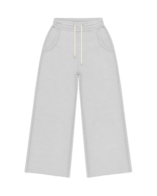 Reaven Heather Grey Sweatpants