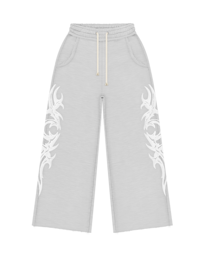 Reaven Heather Grey Tribe Sweatpants