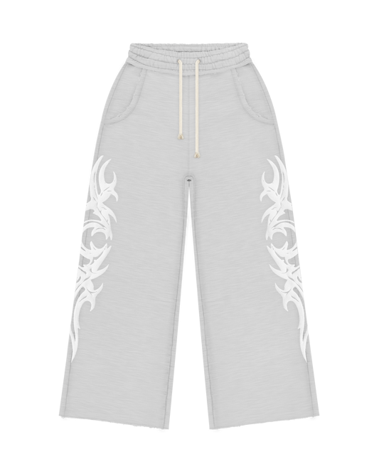 Reaven Heather Grey Tribe Sweatpants