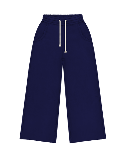 Reaven Navy Blue Sweatpants