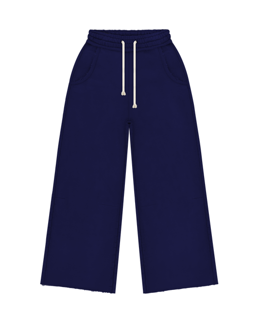 Reaven Navy Blue Sweatpants