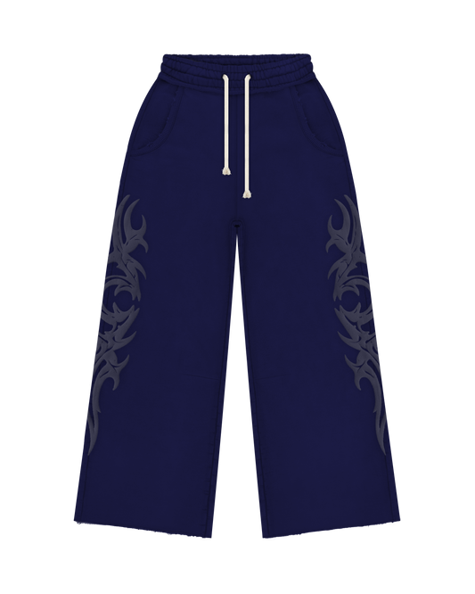 Reaven Navy Blue Tribe Sweatpants
