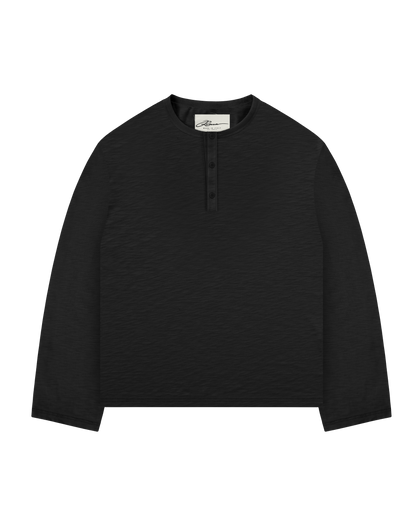 Reaven Black Serafino Longsleeve