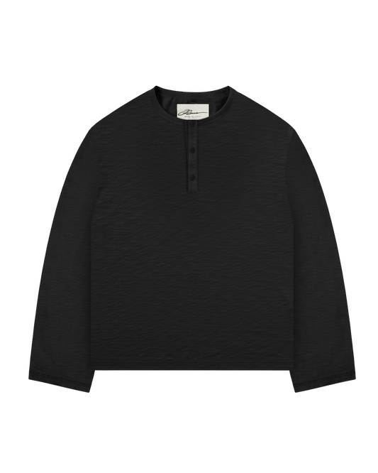 Reaven Black Serafino Longsleeve