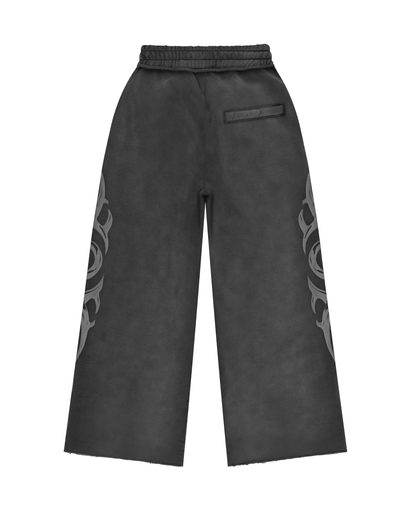 Reaven Washed Black Tribe Sweatpants