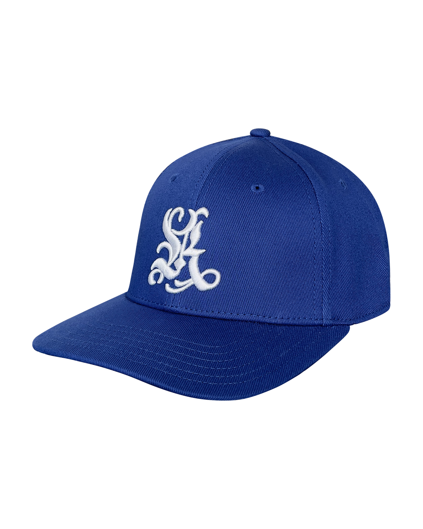 Reaven Blue Creed Fitted Hat
