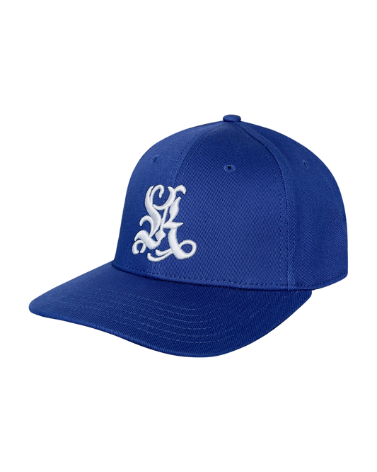 Reaven Blue Creed Fitted Hat