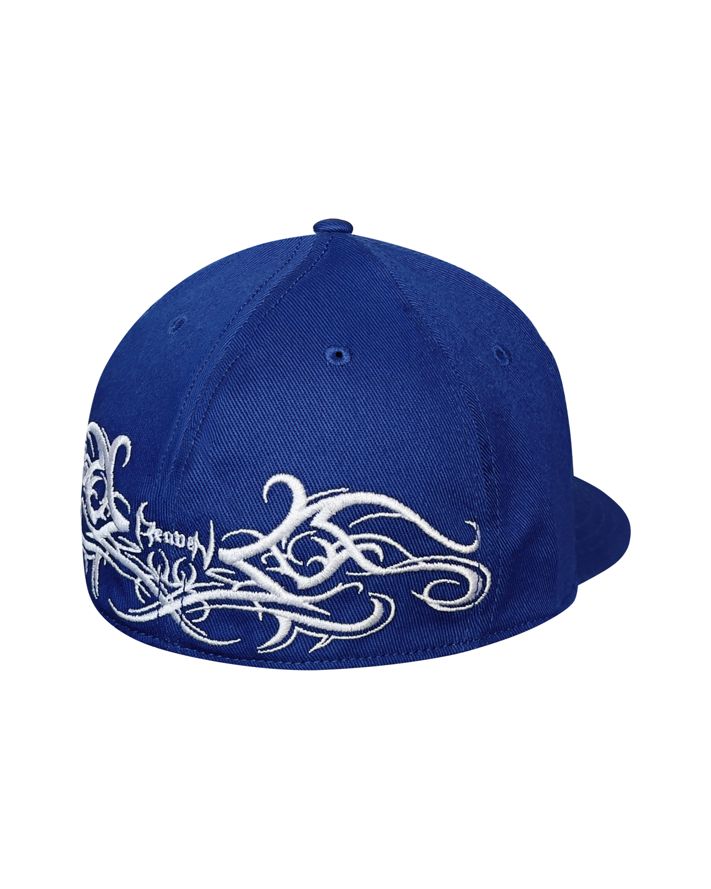 Reaven Blue Creed Fitted Hat