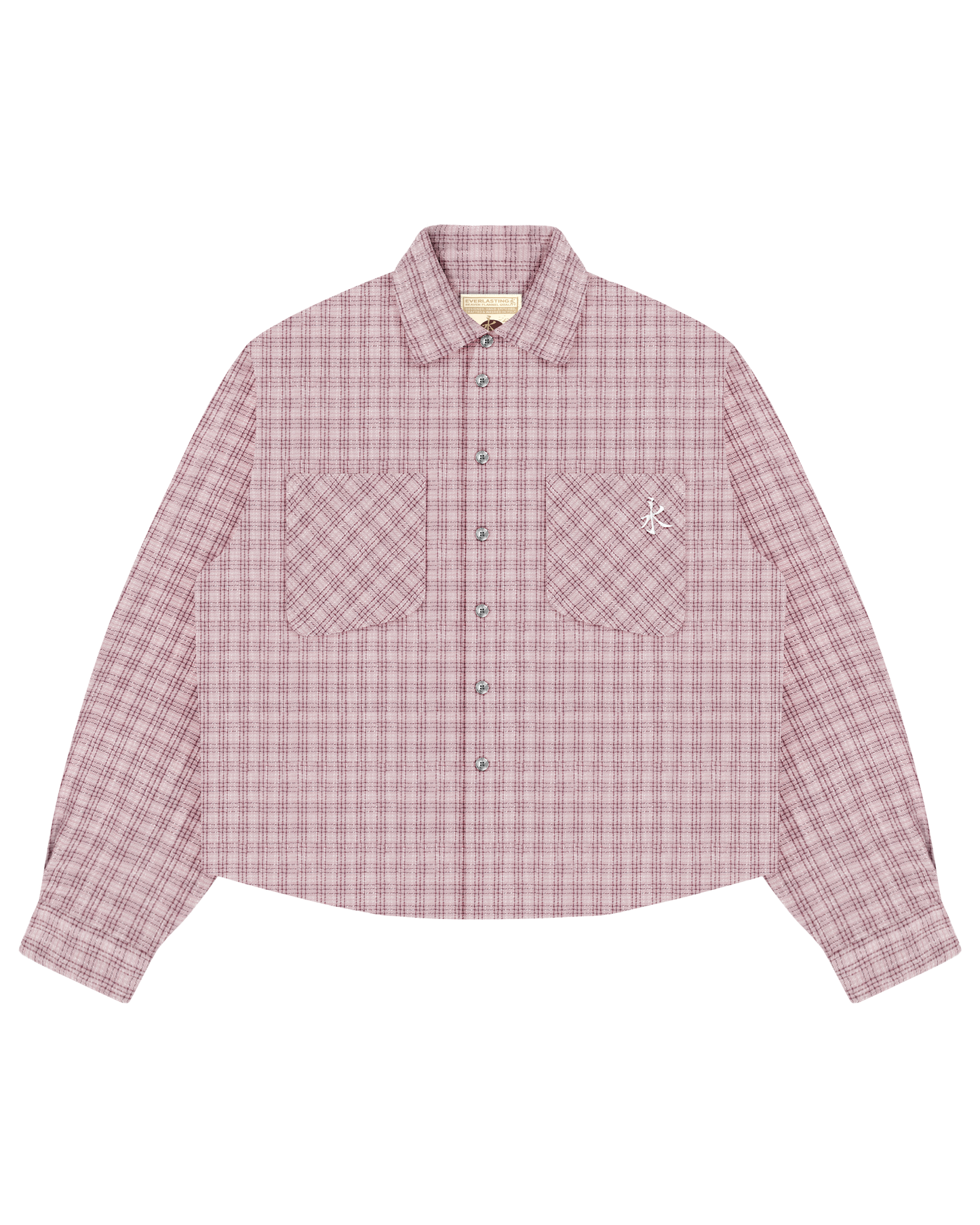 Reaven Pink Everlasting Flannel