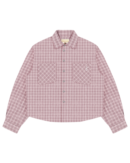 Reaven Pink Everlasting Flannel