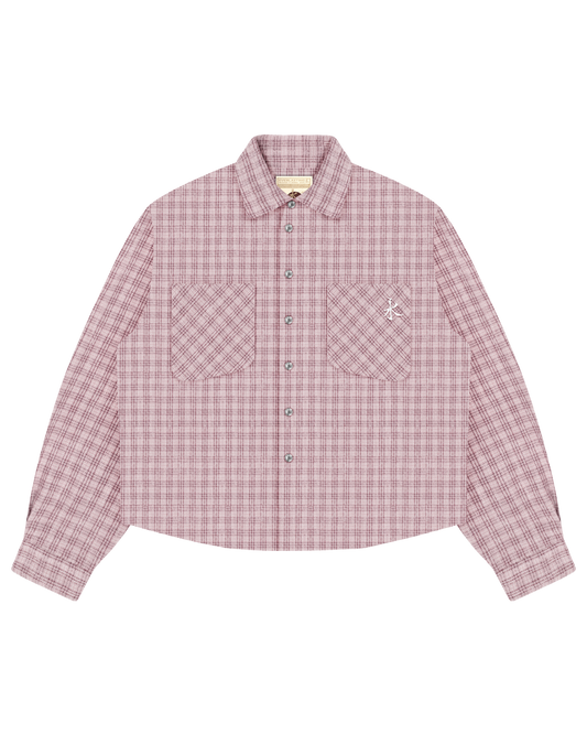 Reaven Pink Everlasting Flannel