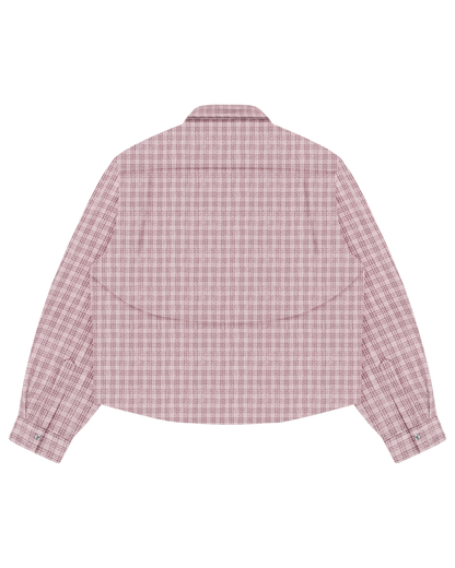Reaven Pink Everlasting Flannel