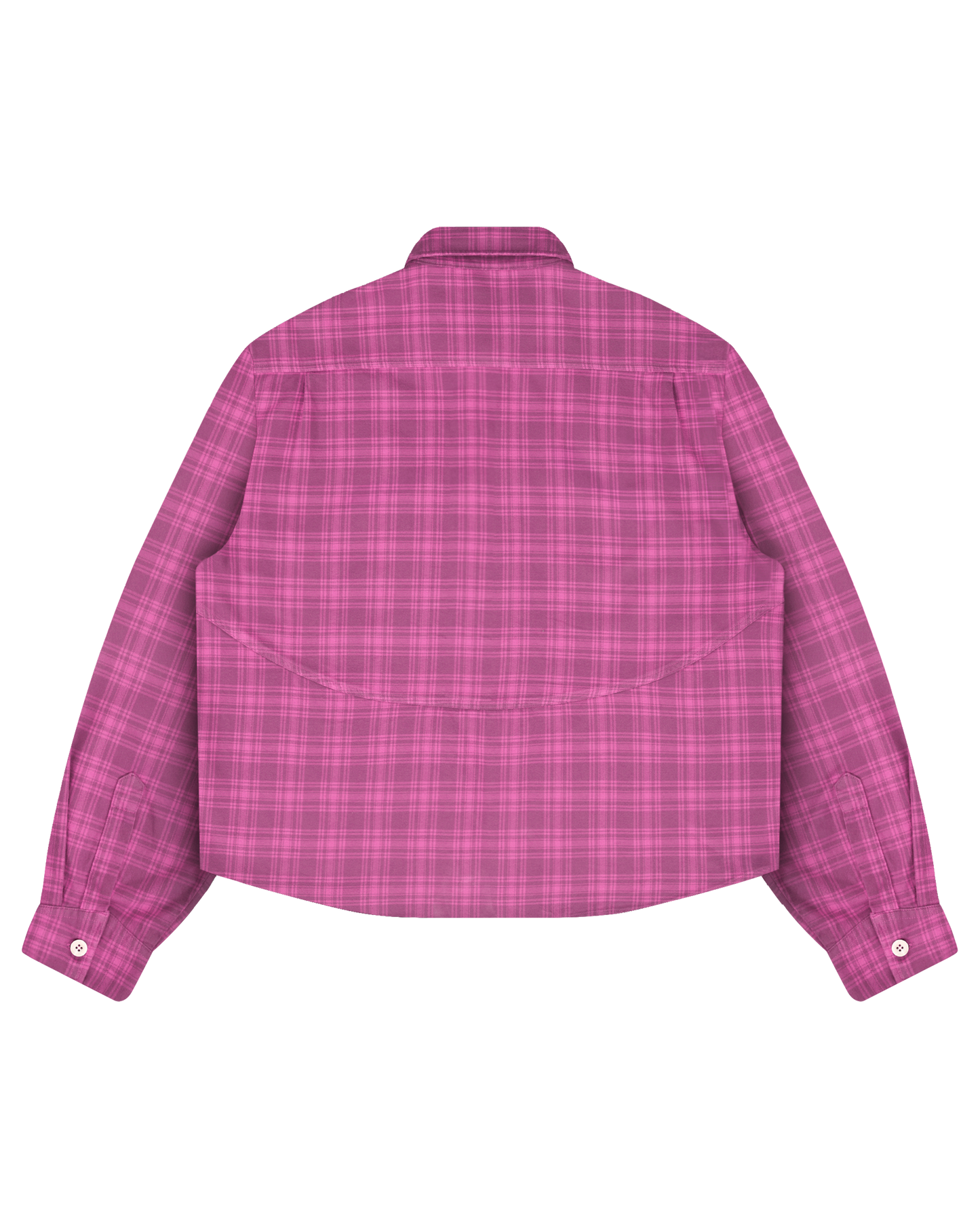 Reaven Pink Overdyed Flannel