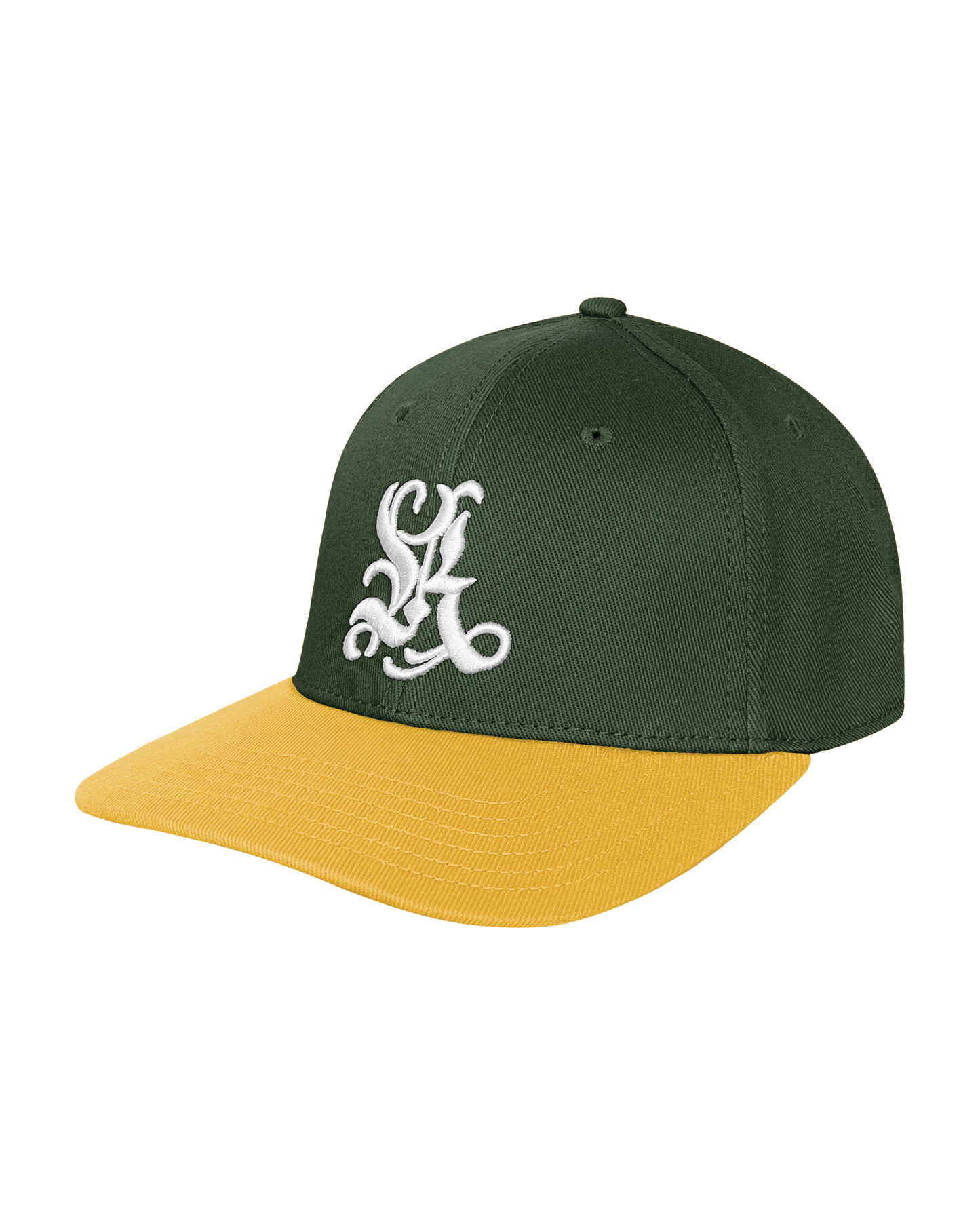 Reaven Green Creed Fitted Hat
