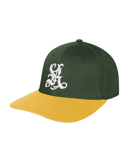Reaven Green Creed Fitted Hat