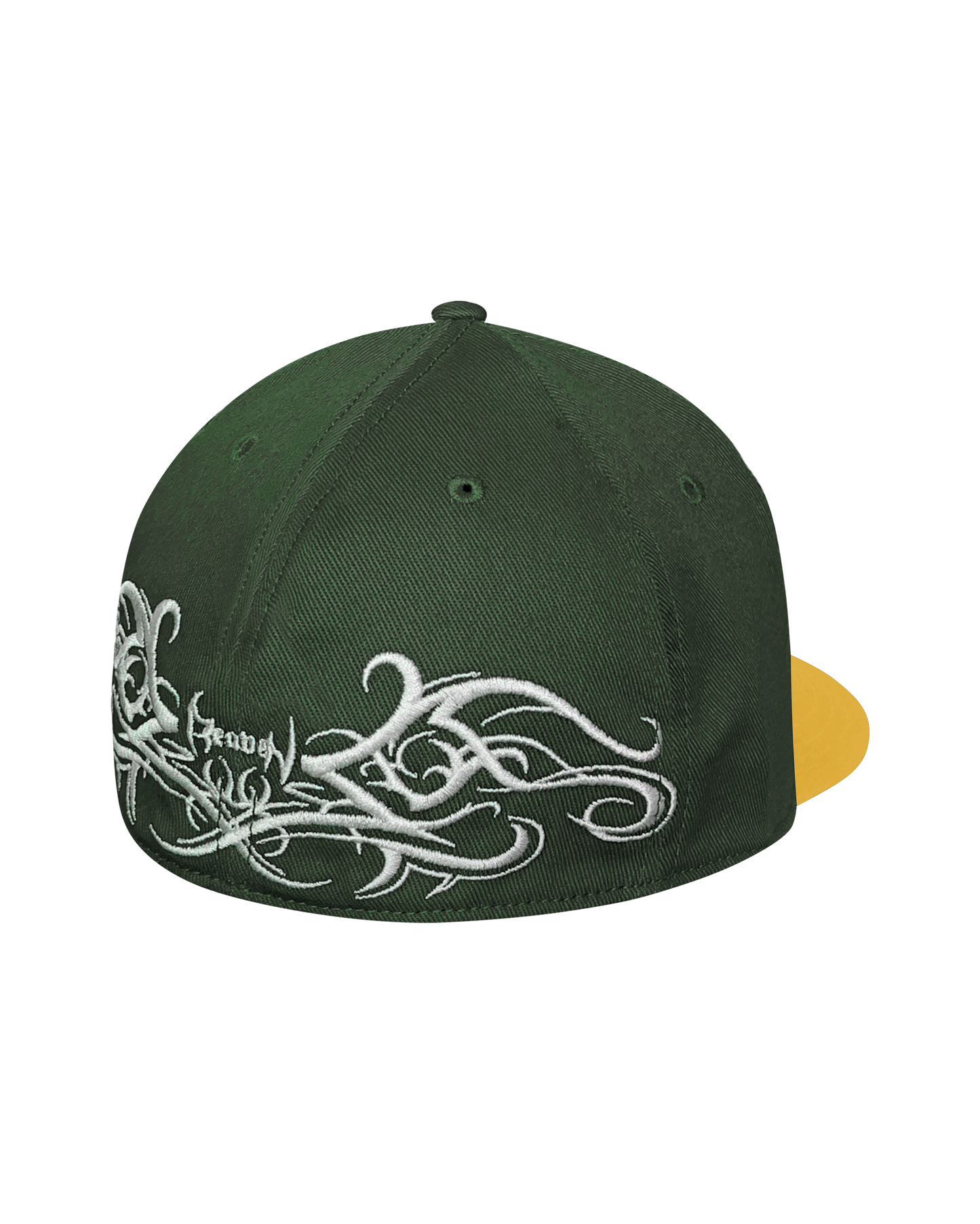 Reaven Green Creed Fitted Hat