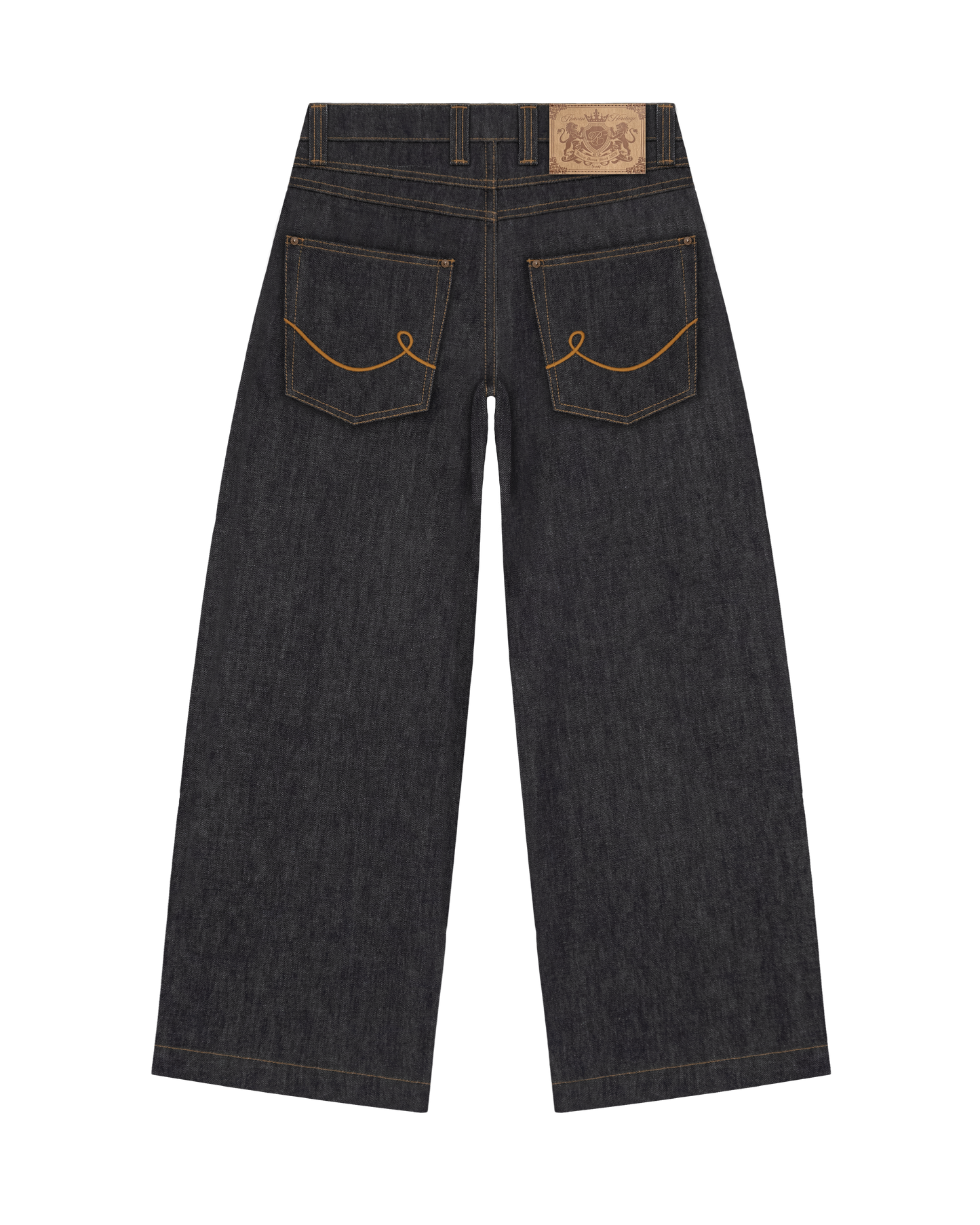 Reaven Raw Heritage Denim Jeans