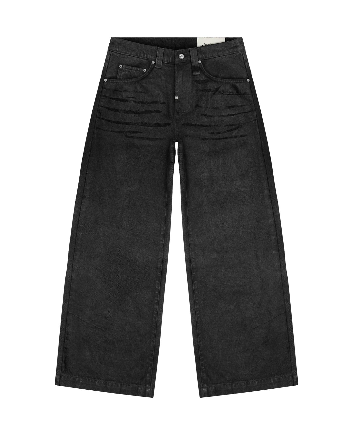 Reaven Waxed Heritage Denim Jeans
